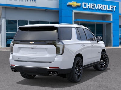 2027 Chevrolet Tahoe High Country