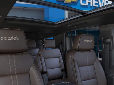 2026 Chevrolet Tahoe High Country