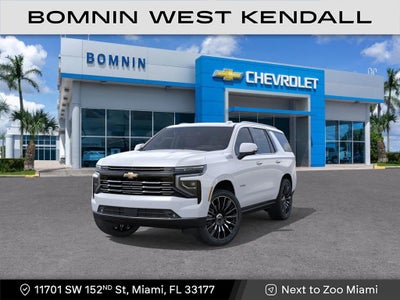 2026 Chevrolet Tahoe High Country