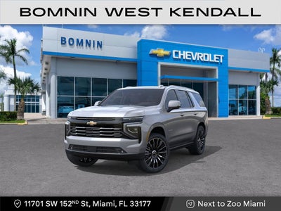 2026 Chevrolet Tahoe High Country