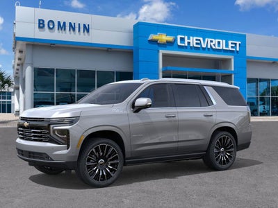 2026 Chevrolet Tahoe High Country