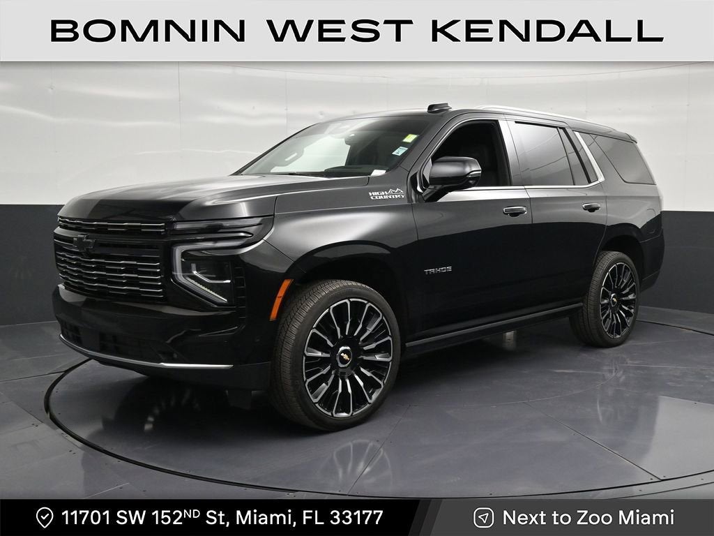 2025 Chevrolet Tahoe High Country