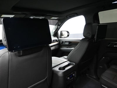 2025 Chevrolet Tahoe High Country