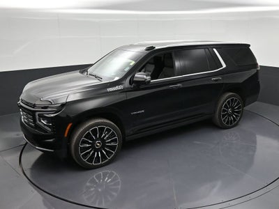 2025 Chevrolet Tahoe High Country