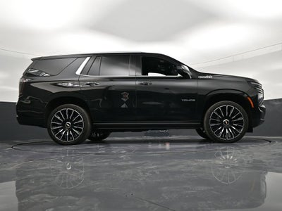 2025 Chevrolet Tahoe High Country