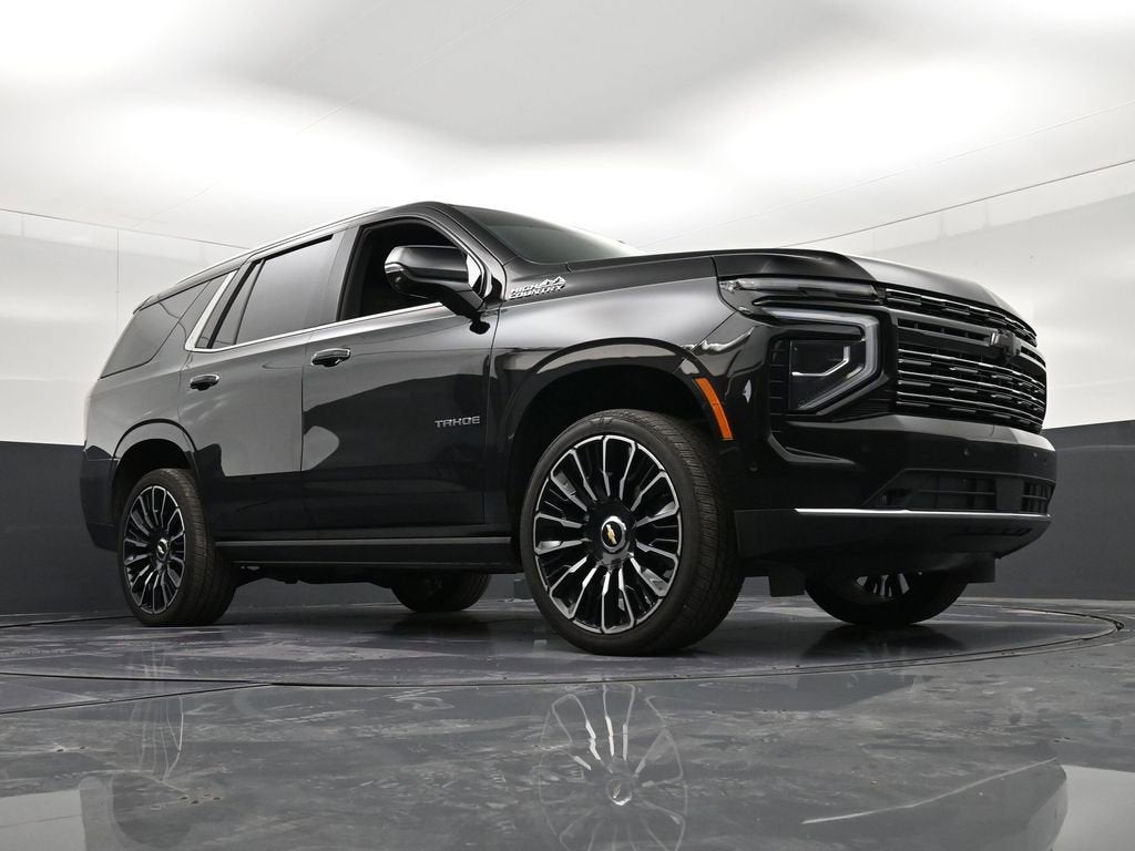 2025 Chevrolet Tahoe High Country