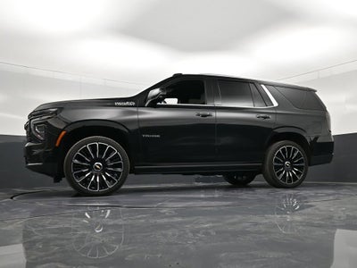 2025 Chevrolet Tahoe High Country