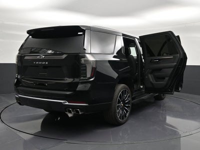 2025 Chevrolet Tahoe High Country