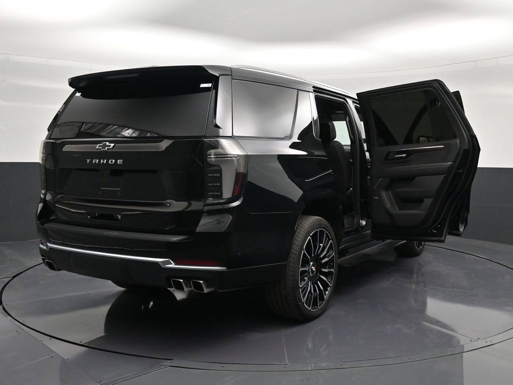 2025 Chevrolet Tahoe High Country