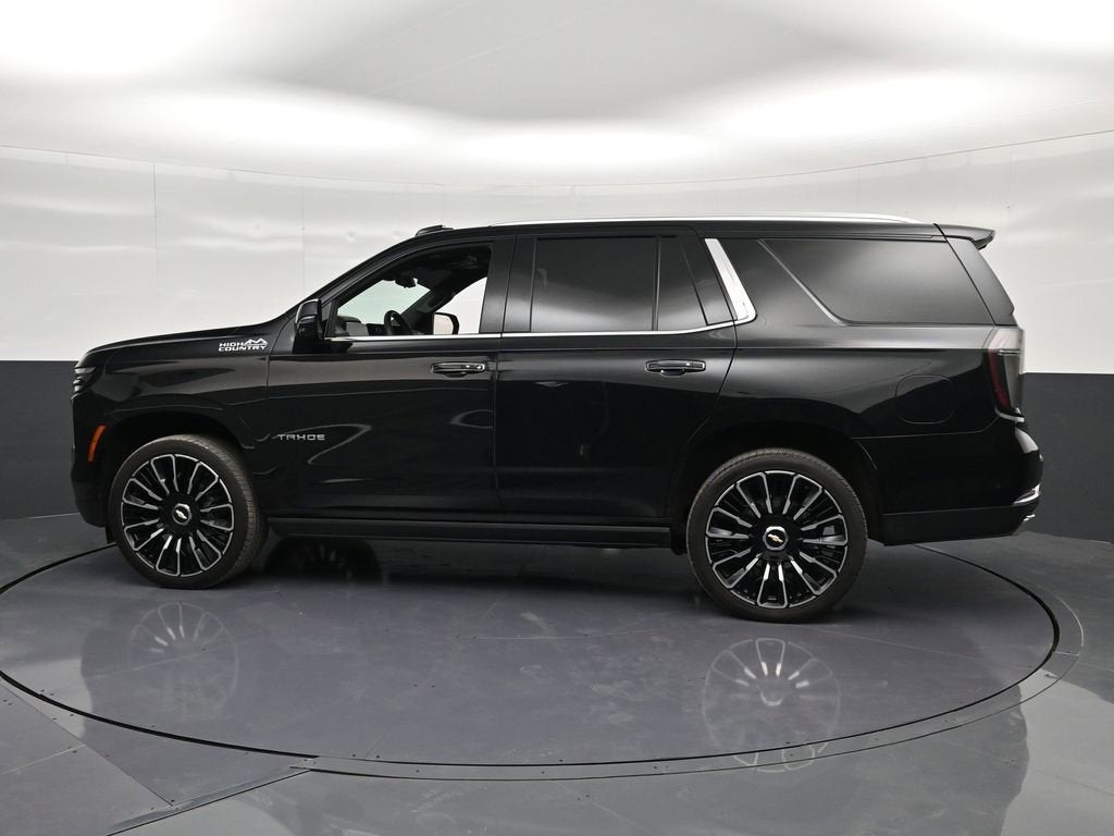 2025 Chevrolet Tahoe High Country
