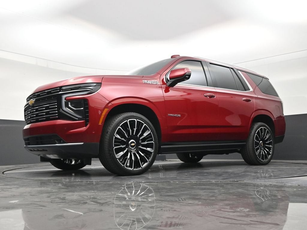 2025 Chevrolet Tahoe High Country