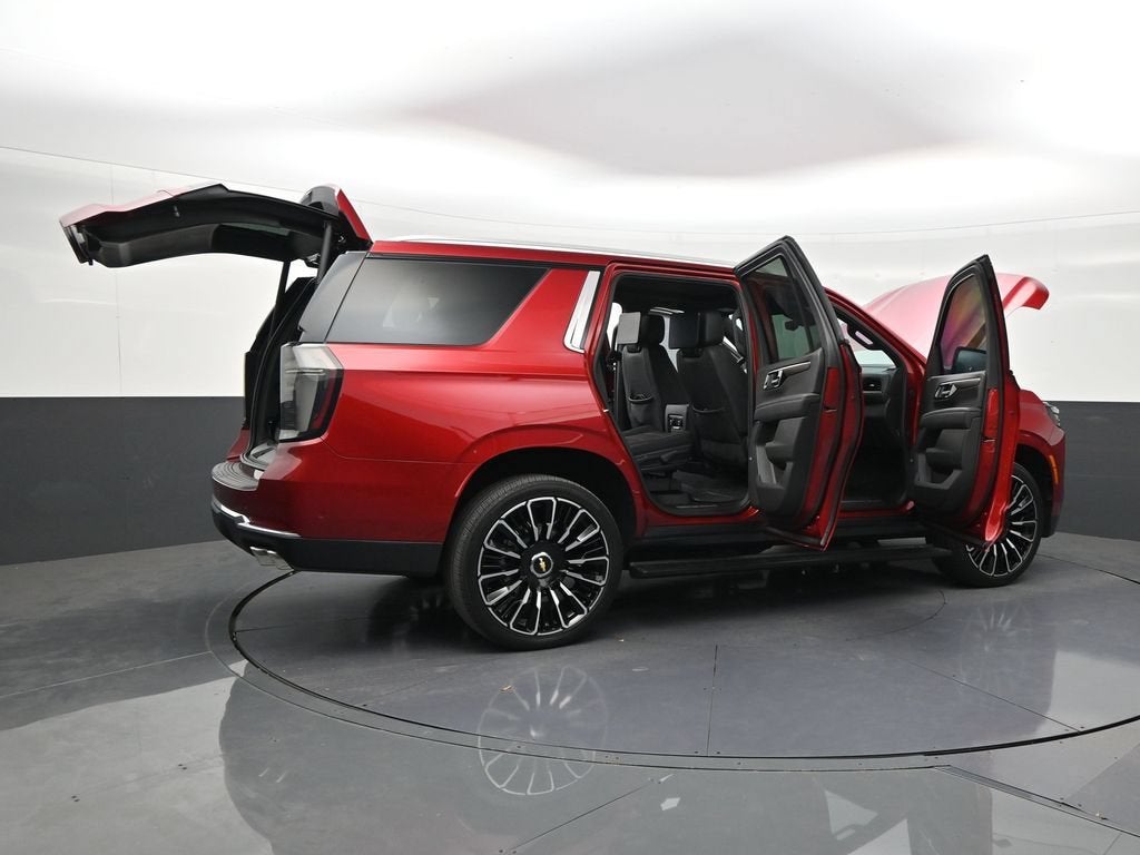 2025 Chevrolet Tahoe High Country
