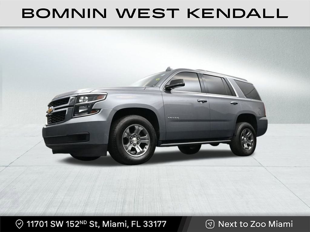 2020 Chevrolet Tahoe LS