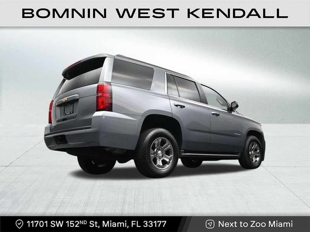 2020 Chevrolet Tahoe LS