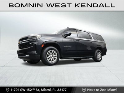2023 Chevrolet Suburban LS