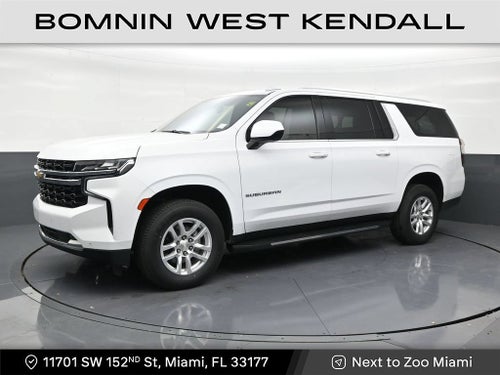 2023 Chevrolet Suburban LS