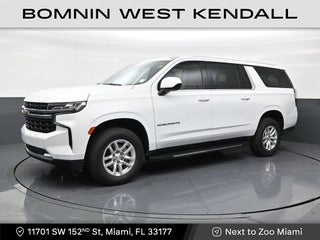 2022 Chevrolet Suburban LS