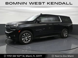 2024 Chevrolet Suburban LT