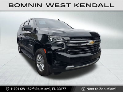 2022 Chevrolet Suburban LT