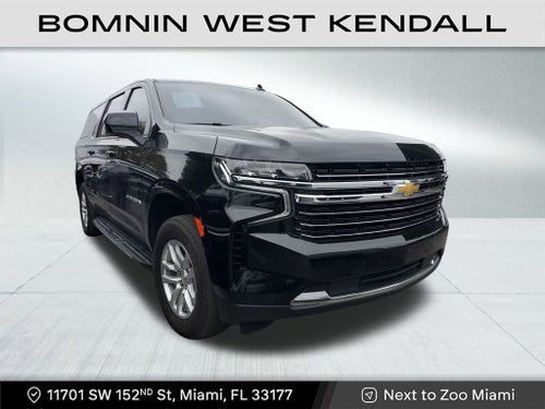 2022 Chevrolet Suburban LT