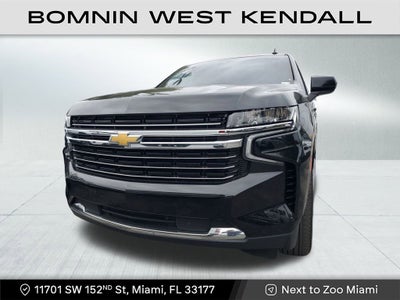 2022 Chevrolet Suburban LT