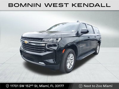 2022 Chevrolet Suburban LT