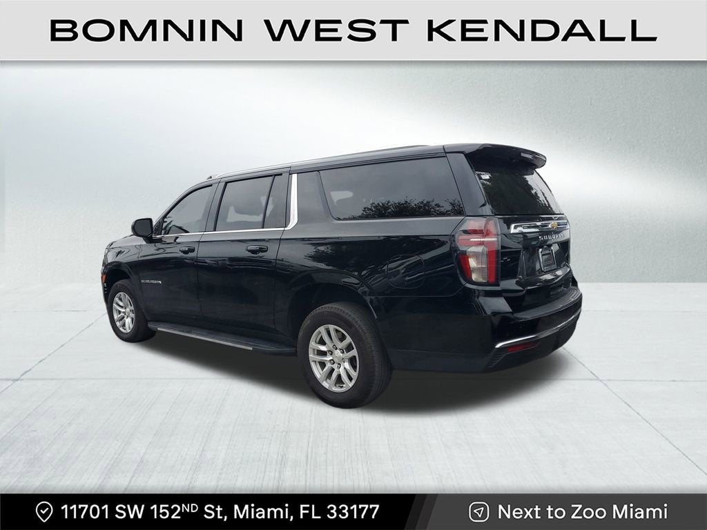 2022 Chevrolet Suburban LT