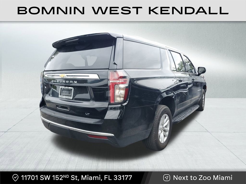 2022 Chevrolet Suburban LT