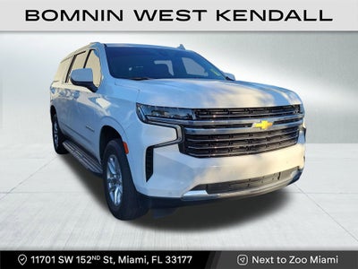 2022 Chevrolet Suburban LT