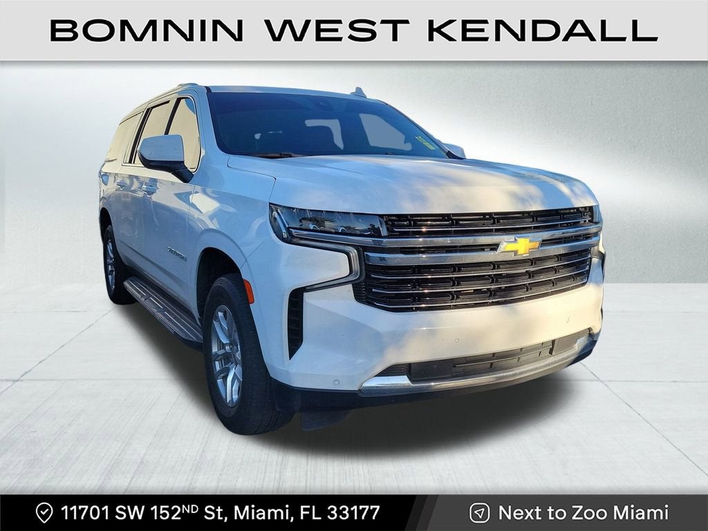 2022 Chevrolet Suburban LT