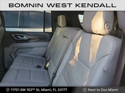 2022 Chevrolet Suburban LT