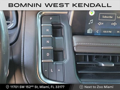 2022 Chevrolet Suburban LT