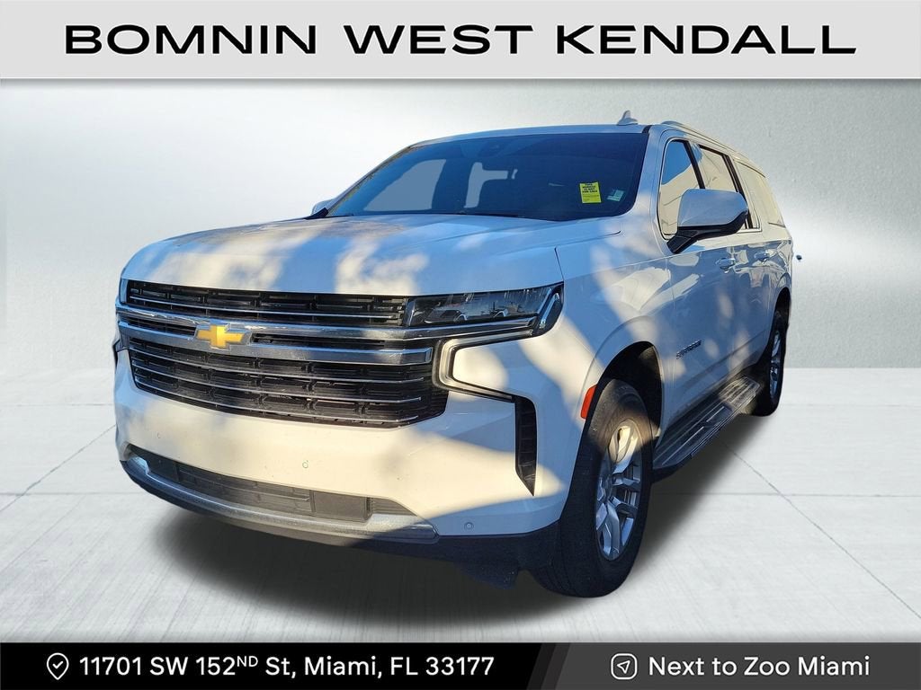 2022 Chevrolet Suburban LT