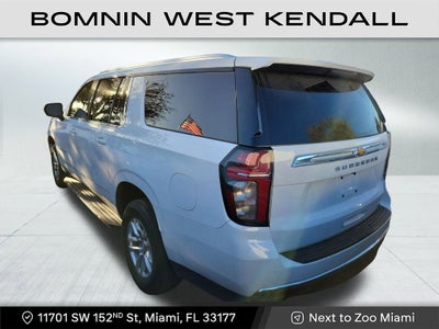 2022 Chevrolet Suburban LT