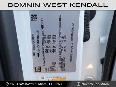 2022 Chevrolet Suburban LT