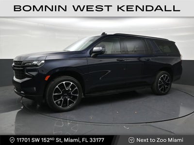 2024 Chevrolet Suburban RST