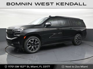 2024 Chevrolet Suburban RST