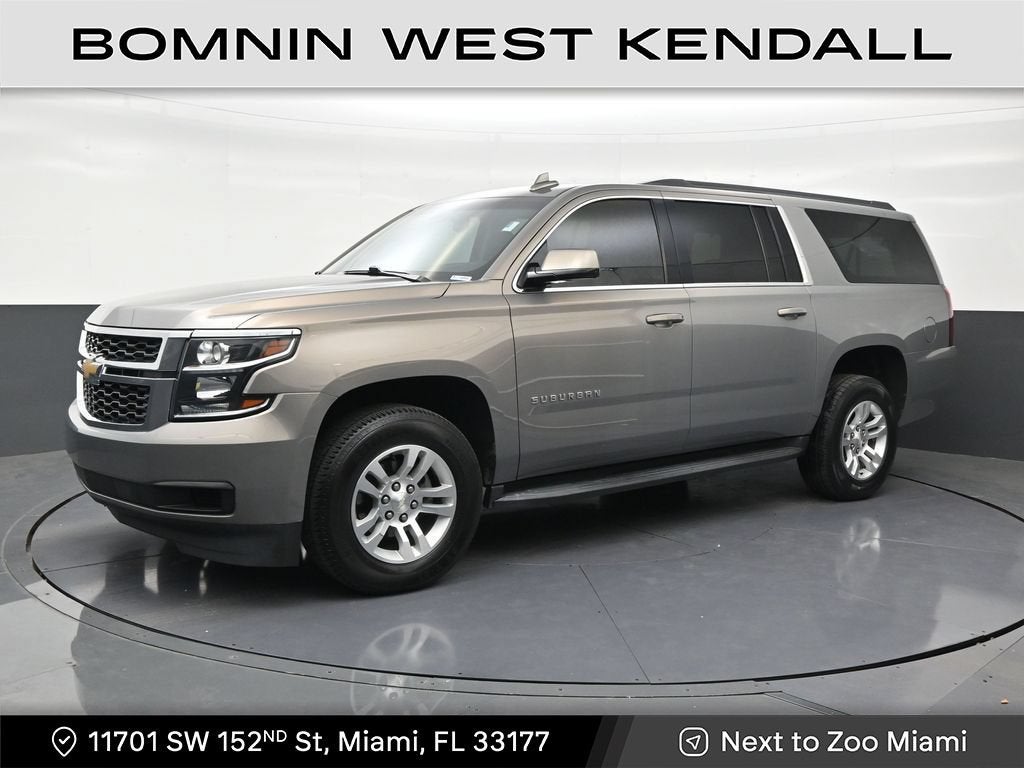 2019 Chevrolet Suburban LS