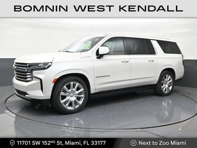 2023 Chevrolet Suburban High Country