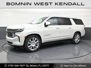2023 Chevrolet Suburban High Country