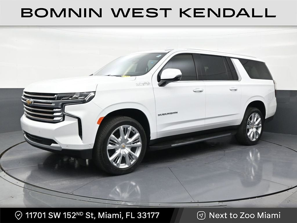 2024 Chevrolet Suburban 2WD 1500 High Country's photo