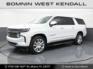 2024 Chevrolet Suburban High Country