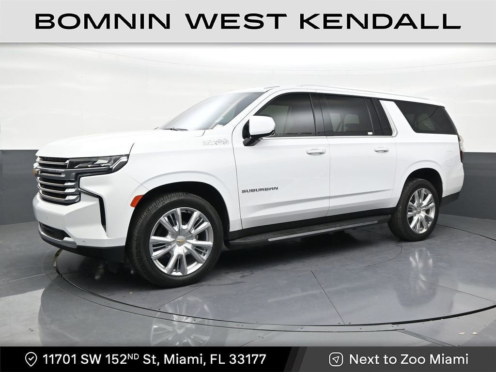 2022 Chevrolet Suburban High Country