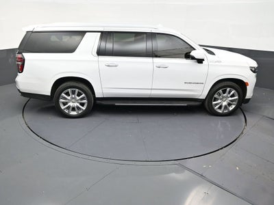 2022 Chevrolet Suburban High Country