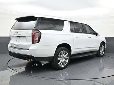 2022 Chevrolet Suburban High Country