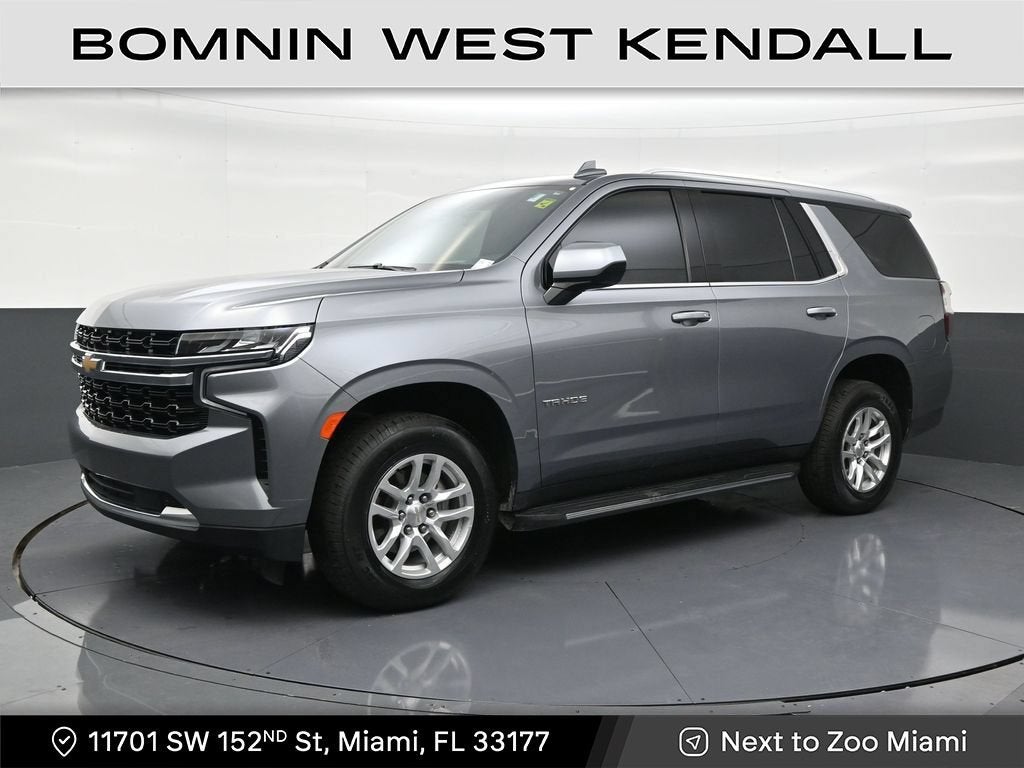 2021 Chevrolet Tahoe LS