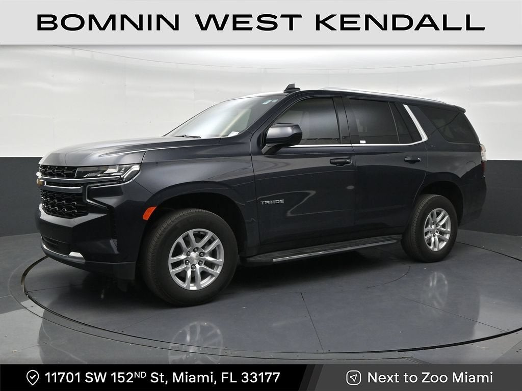 2021 Chevrolet Tahoe LS
