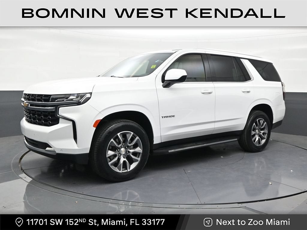 2023 Chevrolet Tahoe LS