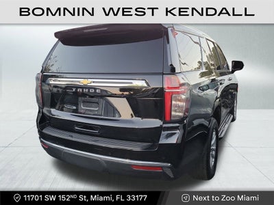 2024 Chevrolet Tahoe LS