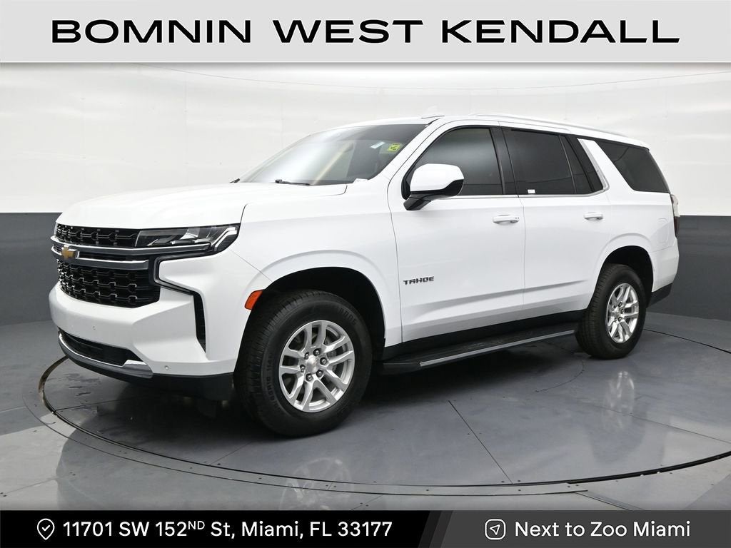 2022 Chevrolet Tahoe LS